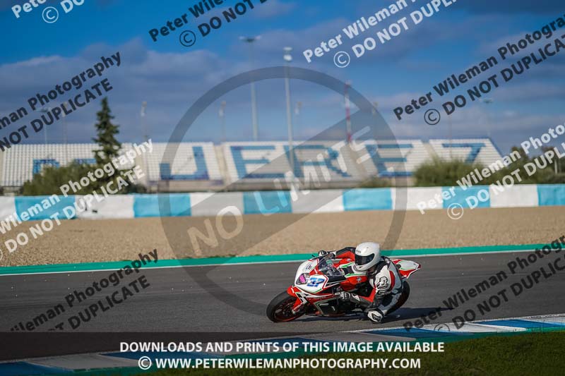 25 to 27th november 2017;Jerez;event digital images;motorbikes;no limits;peter wileman photography;trackday;trackday digital images